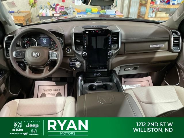 Used 2025 RAM 1500 Laramie w/ Bed Utility Group AWD/4WD image 2