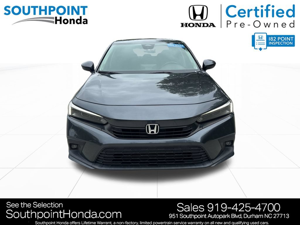 Certified 2024 Honda Civic Touring image 2