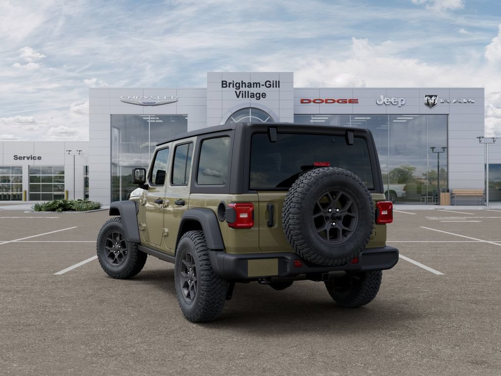 New 2025 Jeep Wrangler Unlimited Sport AWD/4WD image 3