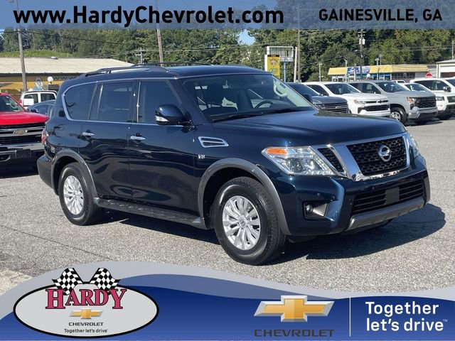 Used 2019 Nissan Armada SV w/ Driver Package