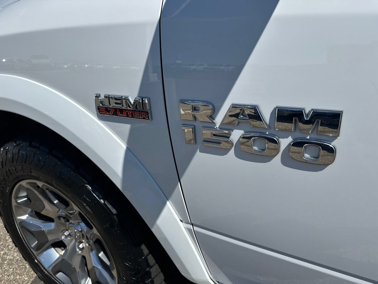 Used 2017 RAM 1500 Limited AWD/4WD image 13