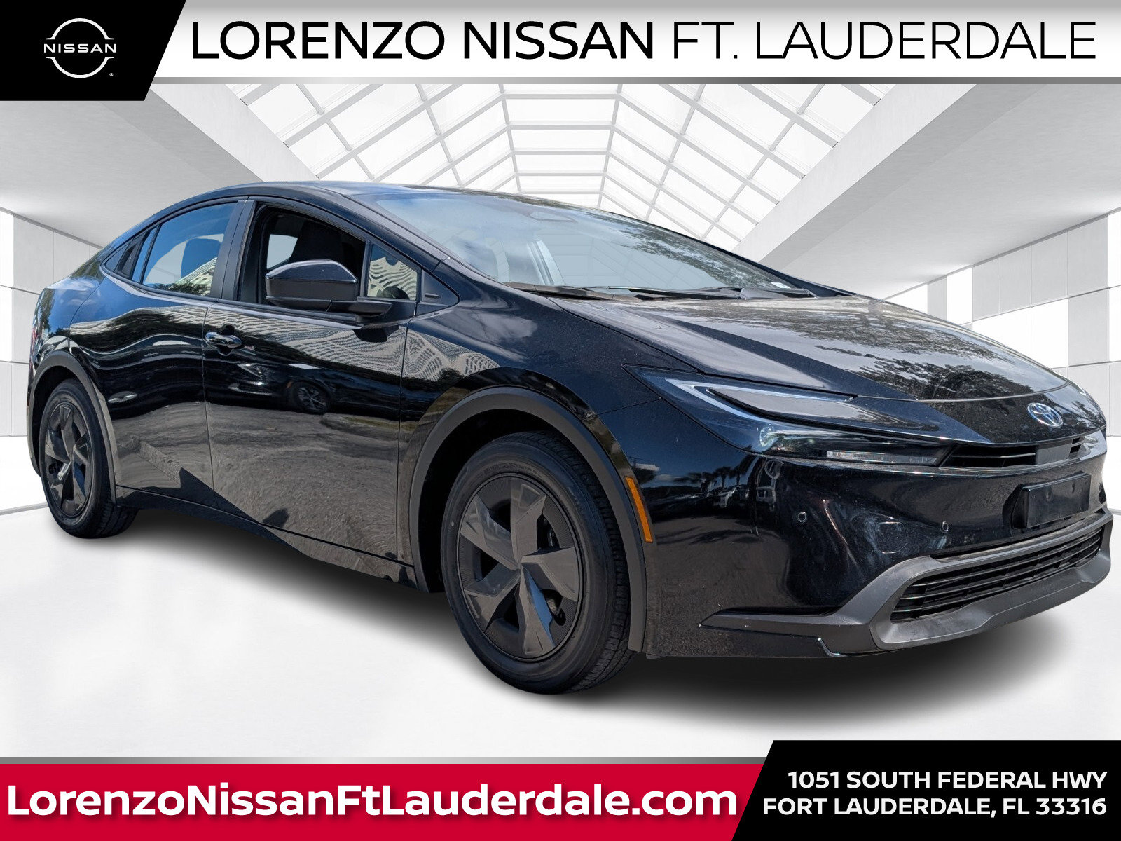 Used 2024 Toyota Prius LE