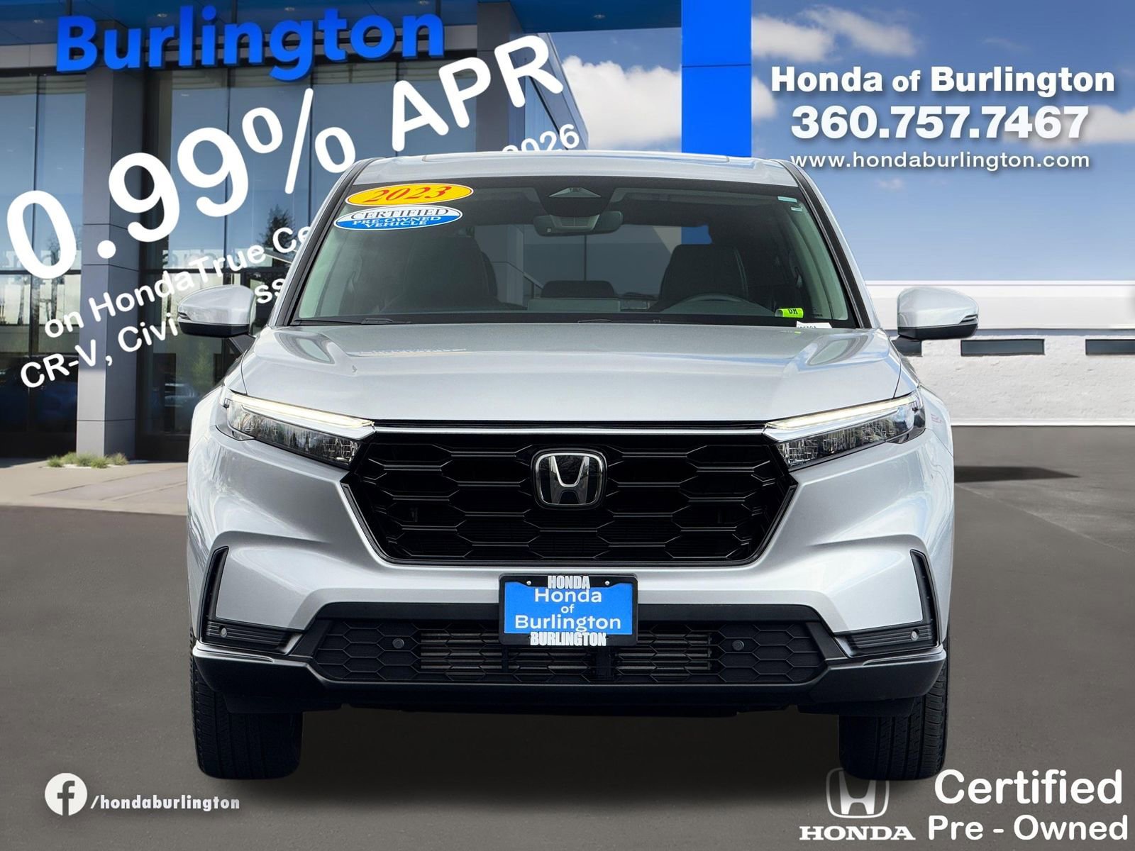 Used 2023 Honda CR-V EX-L image 11