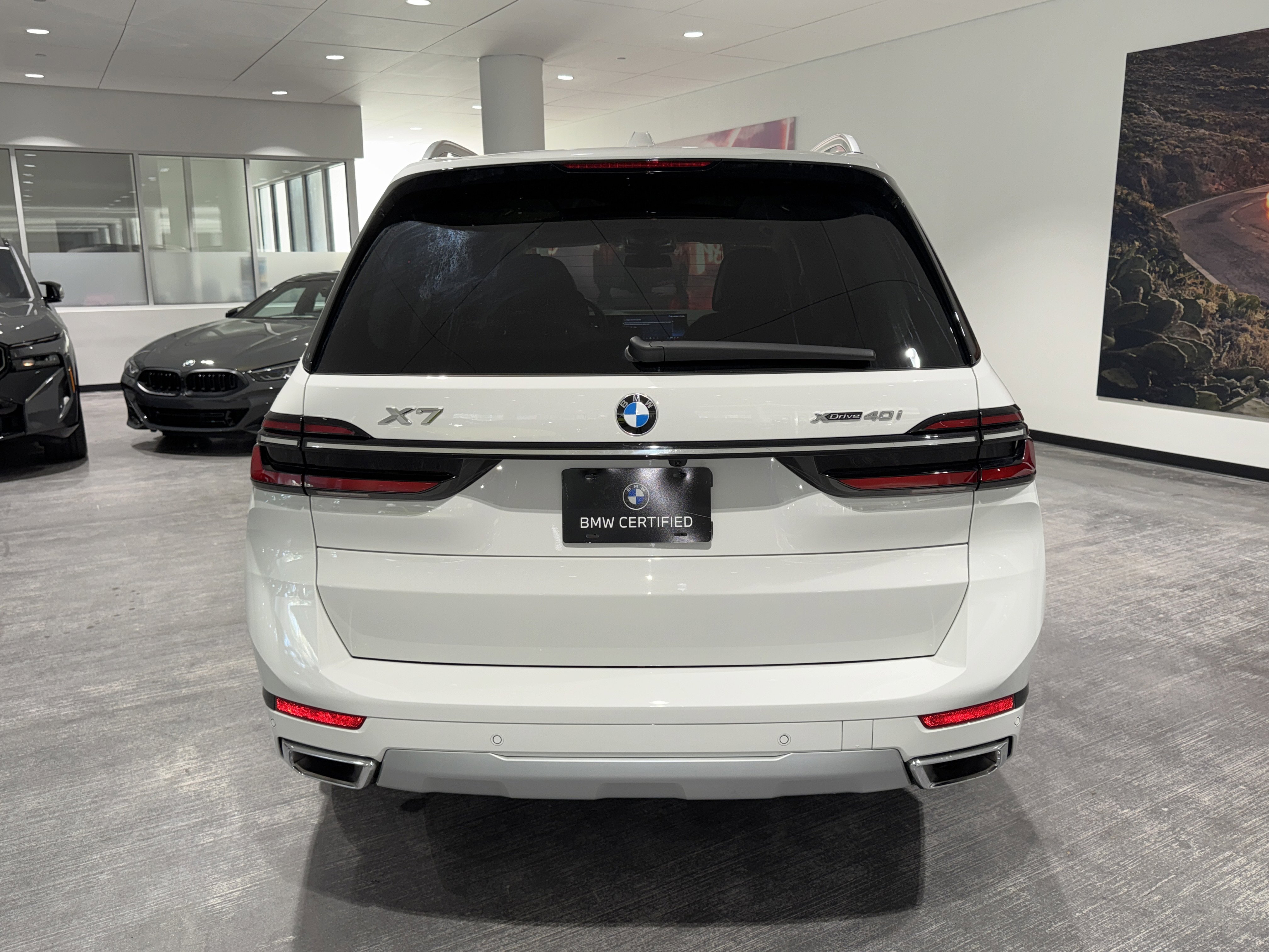 Certified 2025 BMW X7 xDrive40i w/ Premium Package image 7