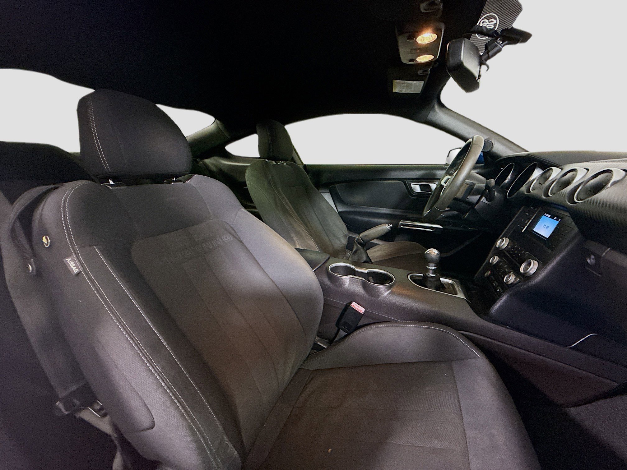 Used 2019 Ford Mustang EcoBoost w/ Wheel & Stripe Package image 27