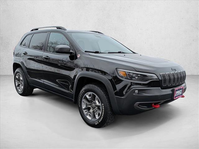 Used 2019 Jeep Cherokee Trailhawk w/ Cold Weather Group image 3