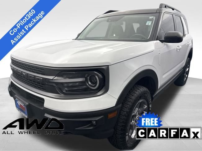 Used 2021 Ford Bronco Sport Badlands w/ Badlands Package
