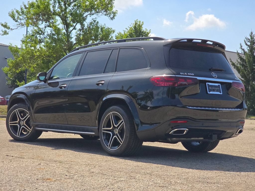 New 2026 Mercedes-Benz GLS 450 4MATIC image 14