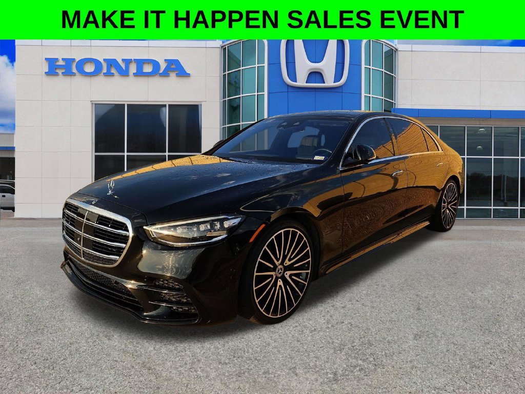 Used 2022 Mercedes-Benz S 580 4MATIC Sedan image 7