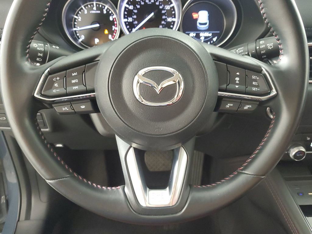 Used 2021 MAZDA CX-5 Carbon Edition image 22