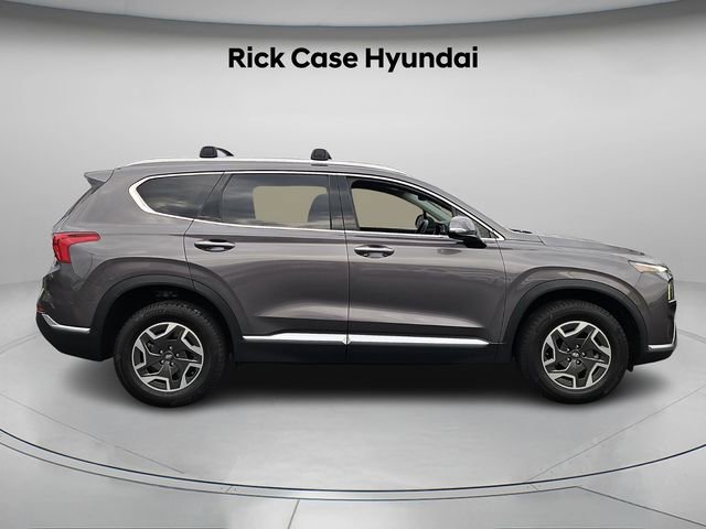Used 2022 Hyundai Santa Fe Blue image 4