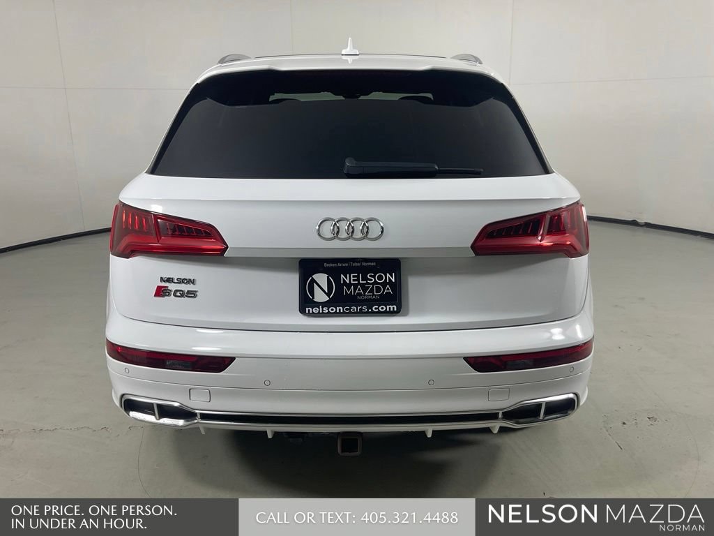Used 2018 Audi SQ5 Prestige w/ Prestige Package AWD/4WD image 7