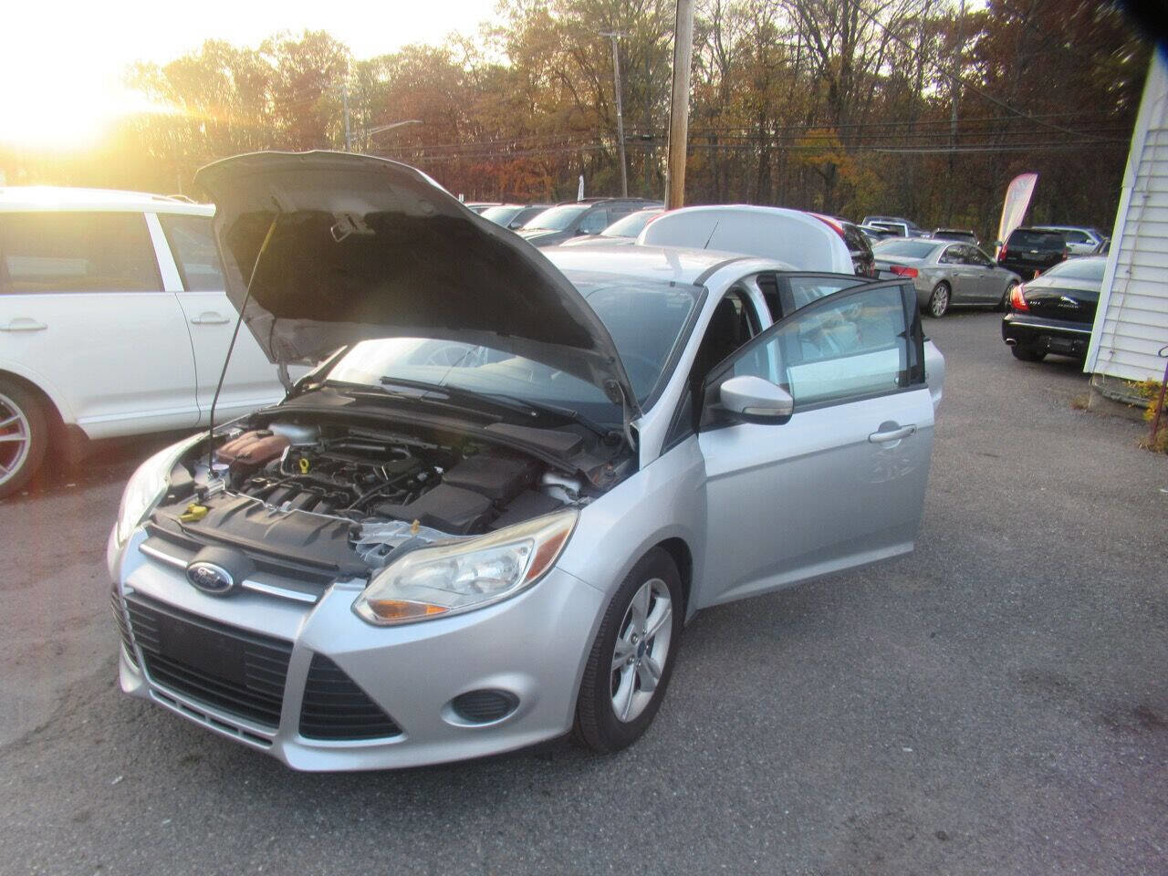 Used 2014 Ford Focus SE image 9