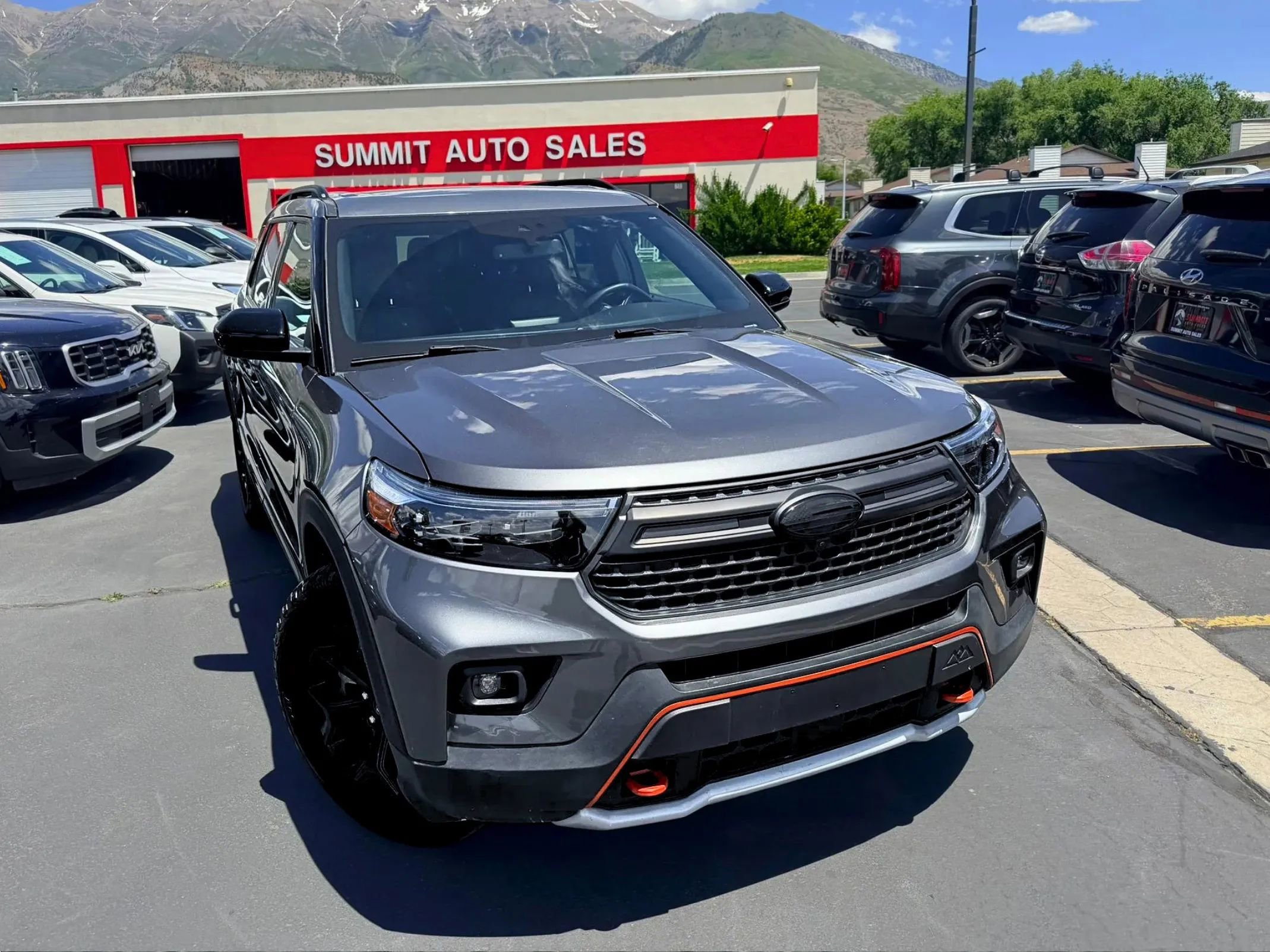 Used 2024 Ford Explorer Timberline w/ Timberline Technology Package AWD/4WD image 2
