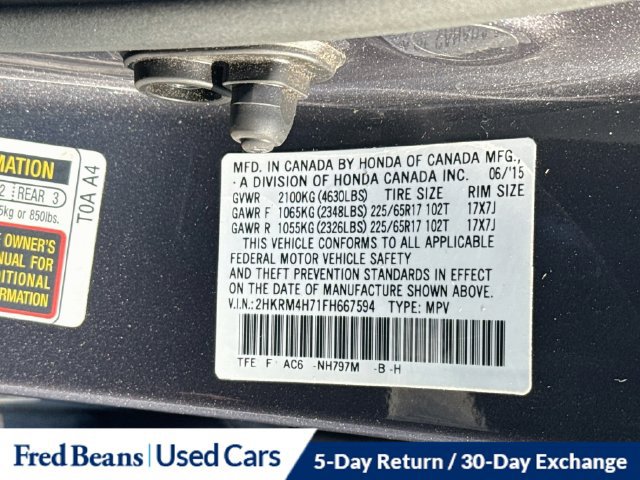 Used 2015 Honda CR-V EX-L image 38