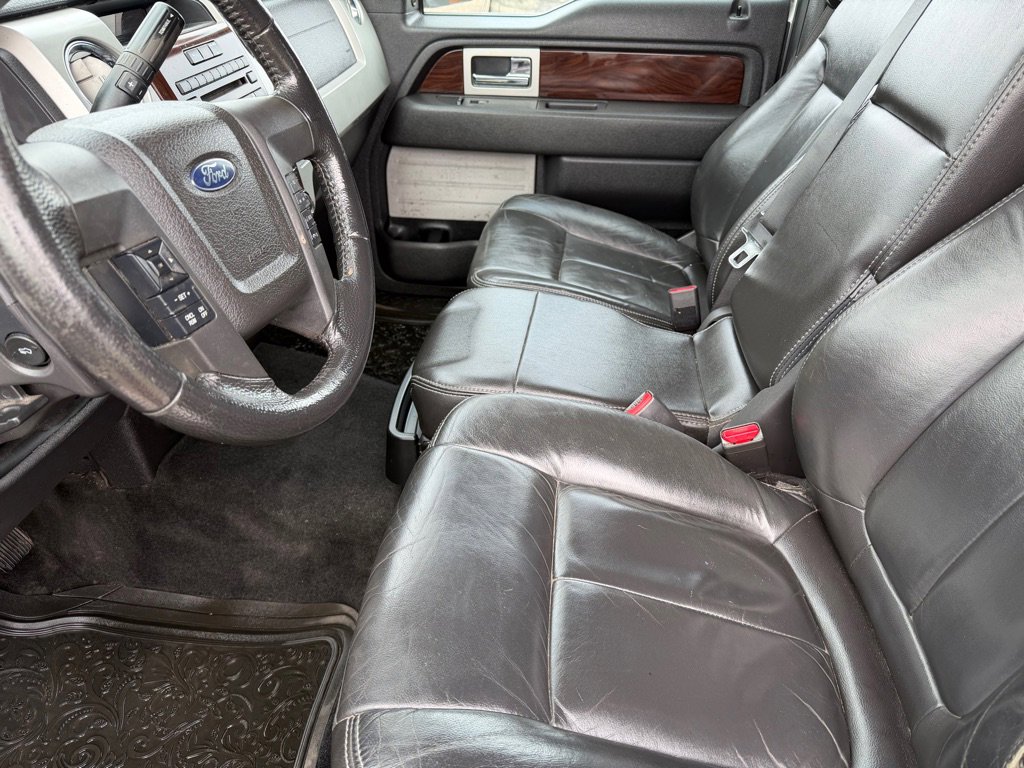 Used 2012 Ford F150 Lariat w/ Lariat Plus Pkg image 9