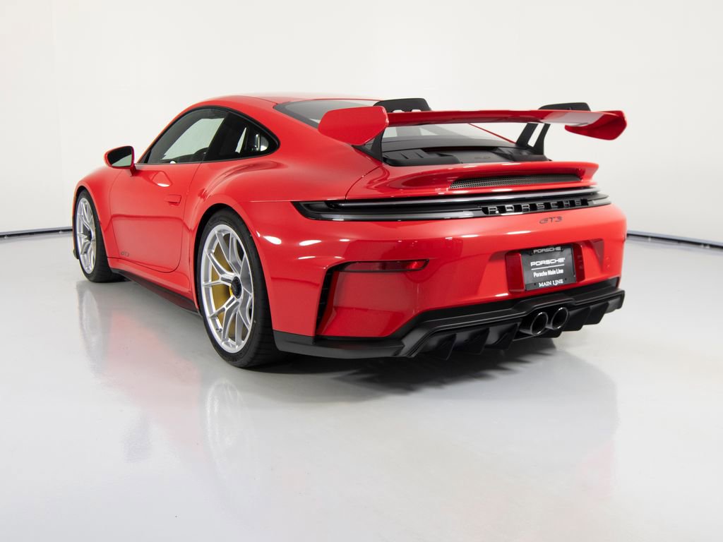 Certified 2026 Porsche 911 GT3 RWD image 3
