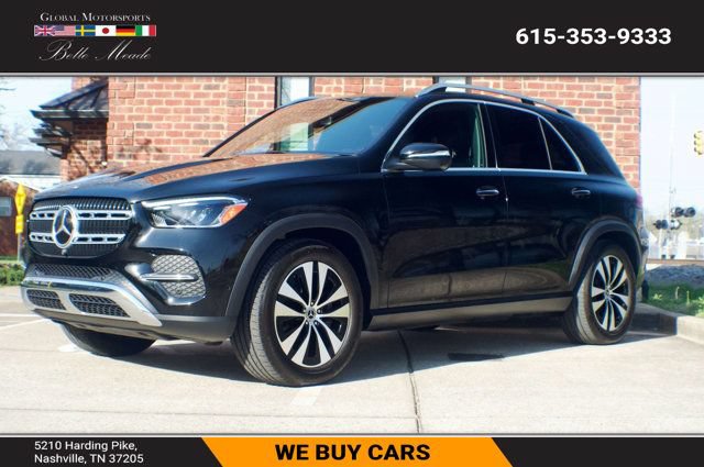 Used 2025 Mercedes-Benz GLE 350 4MATIC w/ 3rd Row Seat Package image 1