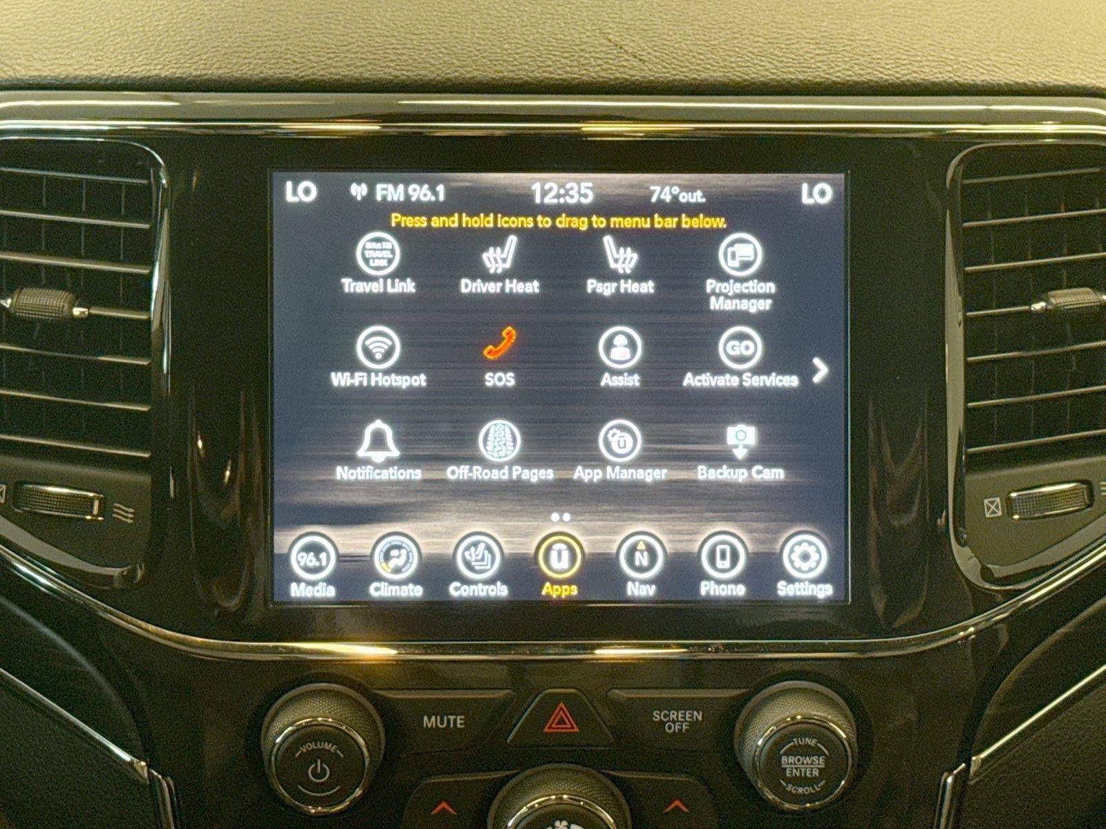 Used 2021 Jeep Grand Cherokee Limited w/ Premium Lighting Group AWD/4WD image 12