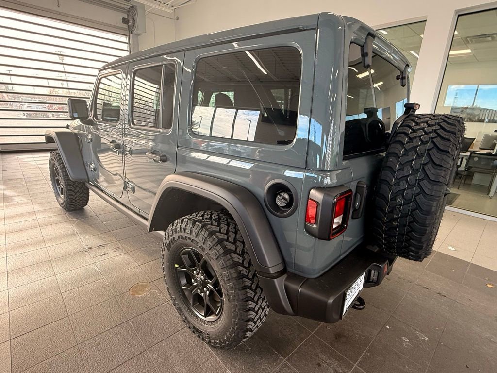 New 2026 Jeep Wrangler Willys image 5