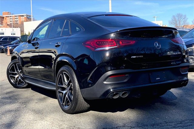 Certified 2021 Mercedes-Benz GLE 53 AMG 4MATIC Coupe image 10
