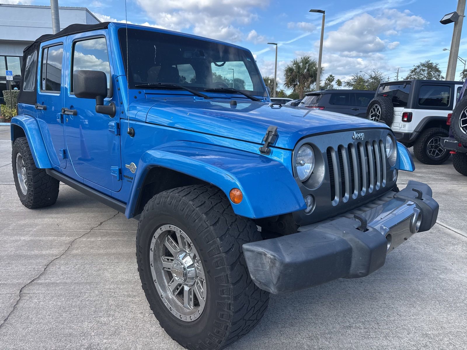 Used 2014 Jeep Wrangler Unlimited Sport image 27