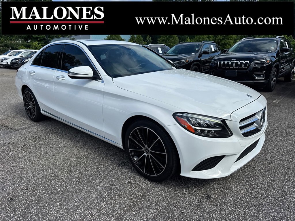 Used 2021 Mercedes-Benz C 300 Sedan w/ Premium Package