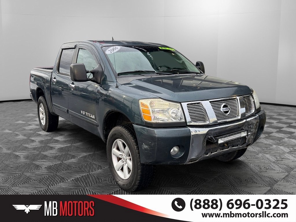 Used 2006 Nissan Titan SE image 1