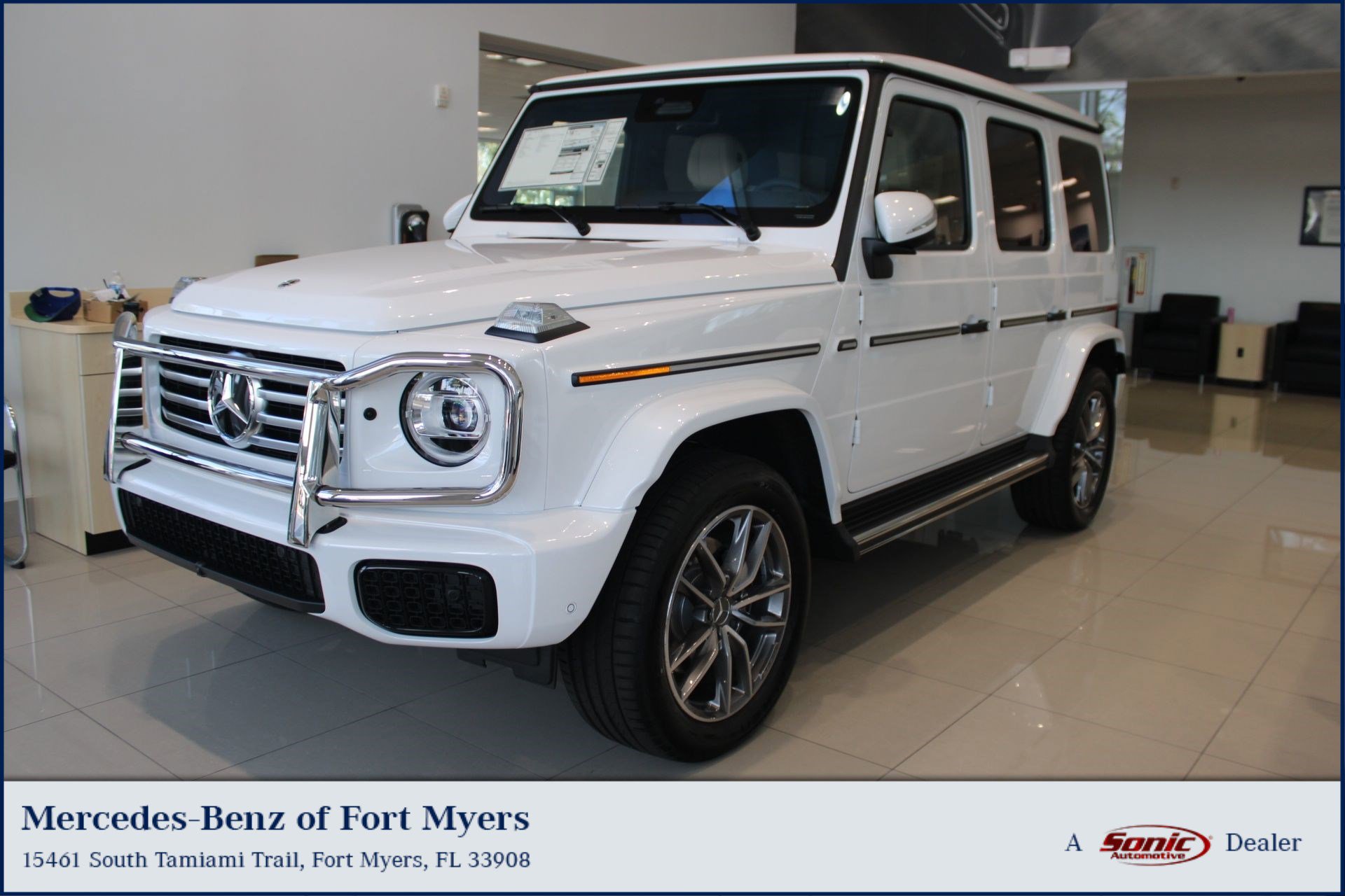 New 2026 Mercedes-Benz G 550