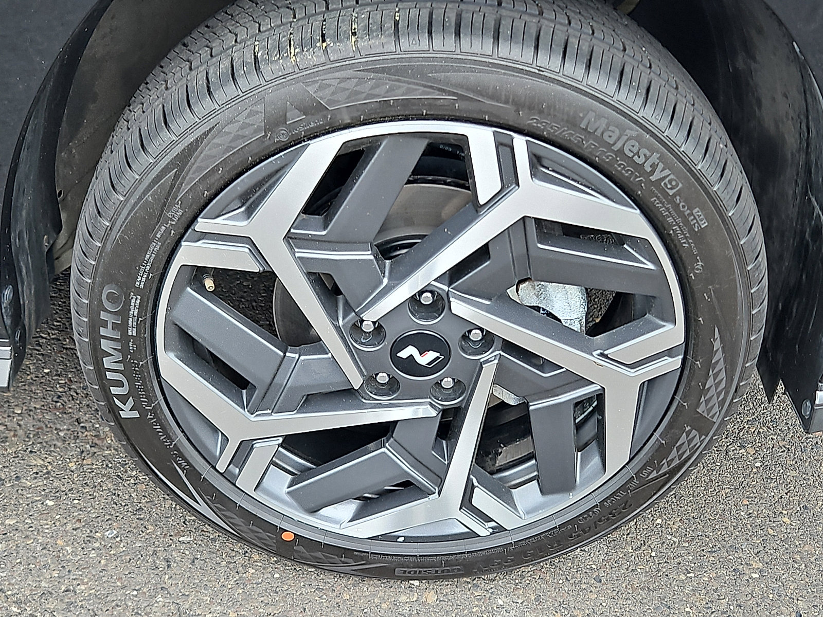 Certified 2024 Hyundai Kona N Line AWD/4WD image 8