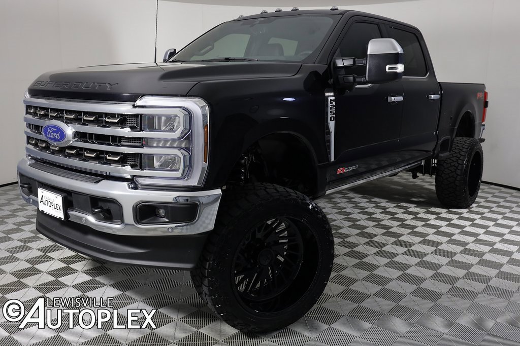 Used 2026 Ford F250 King Ranch w/ Chrome Package