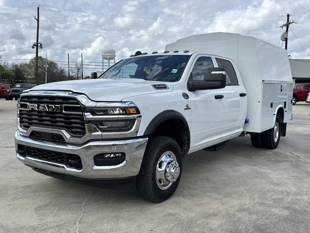 New 2026 RAM 3500 Tradesman AWD/4WD image 3
