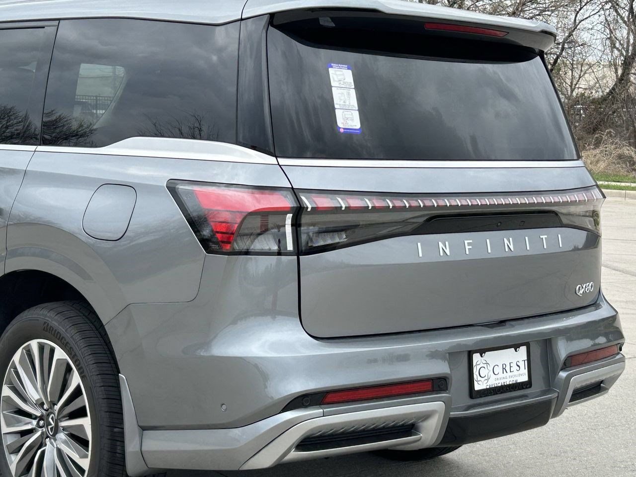New 2026 INFINITI QX80 Luxe w/ Cargo Package RWD image 6