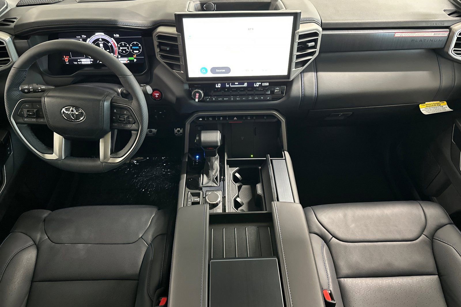 New 2026 Toyota Sequoia Platinum image 15