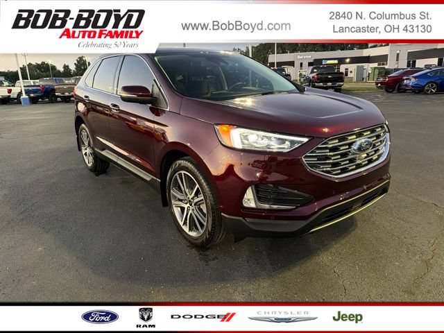 Used 2024 Ford Edge Titanium w/ Equipment Group 301A AWD/4WD image 1