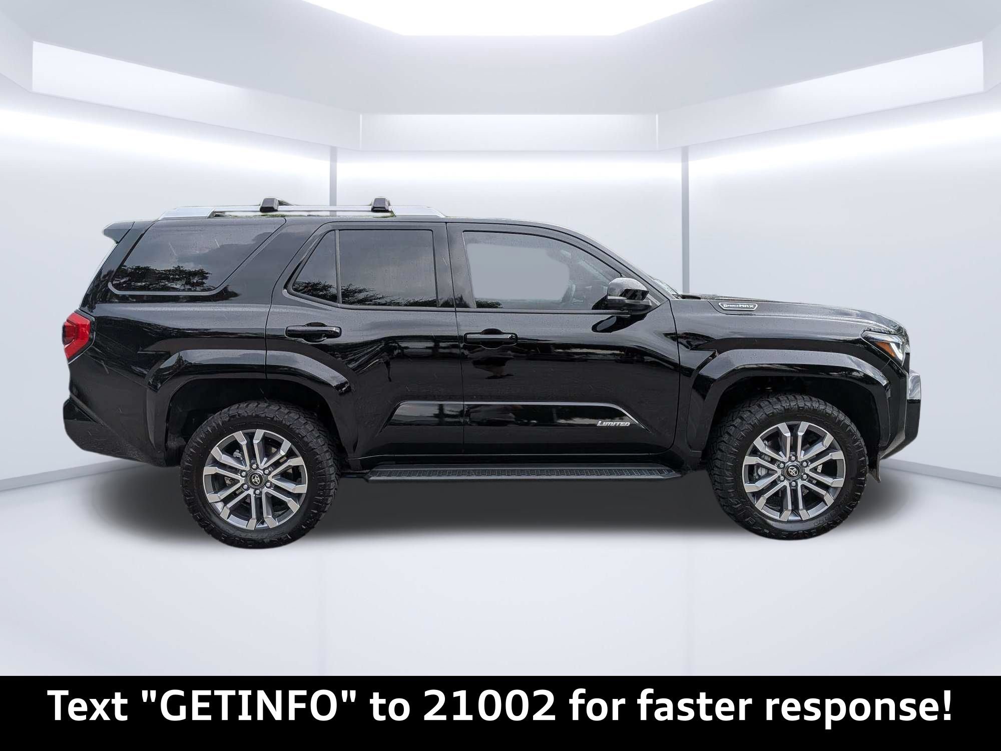 Used 2026 Toyota 4Runner Limited AWD/4WD image 2