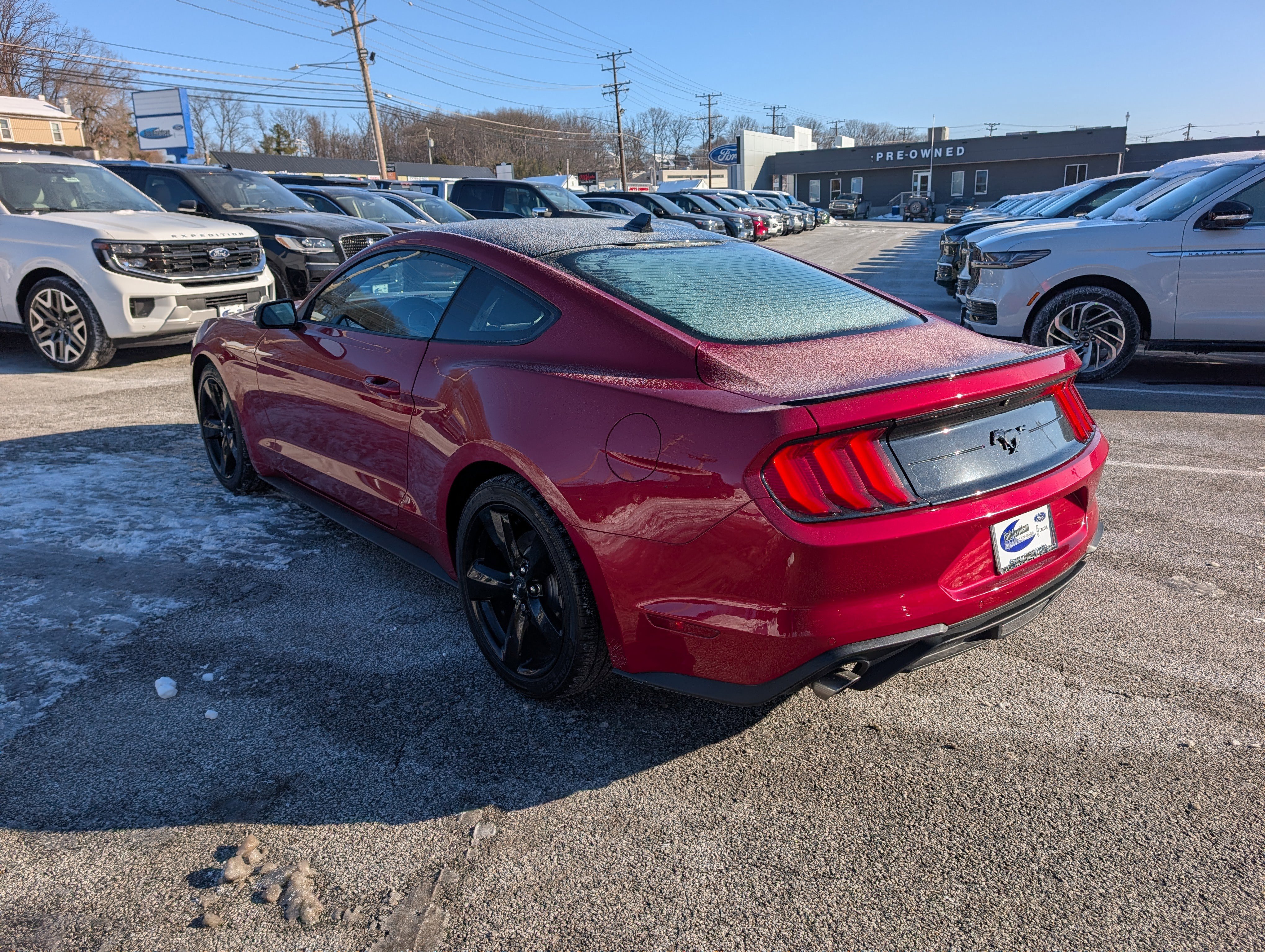Certified 2021 Ford Mustang EcoBoost w/ Equipment Group 101A image 5