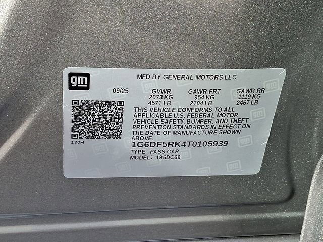 New 2026 Cadillac CT4 Premium Luxury AWD/4WD image 17