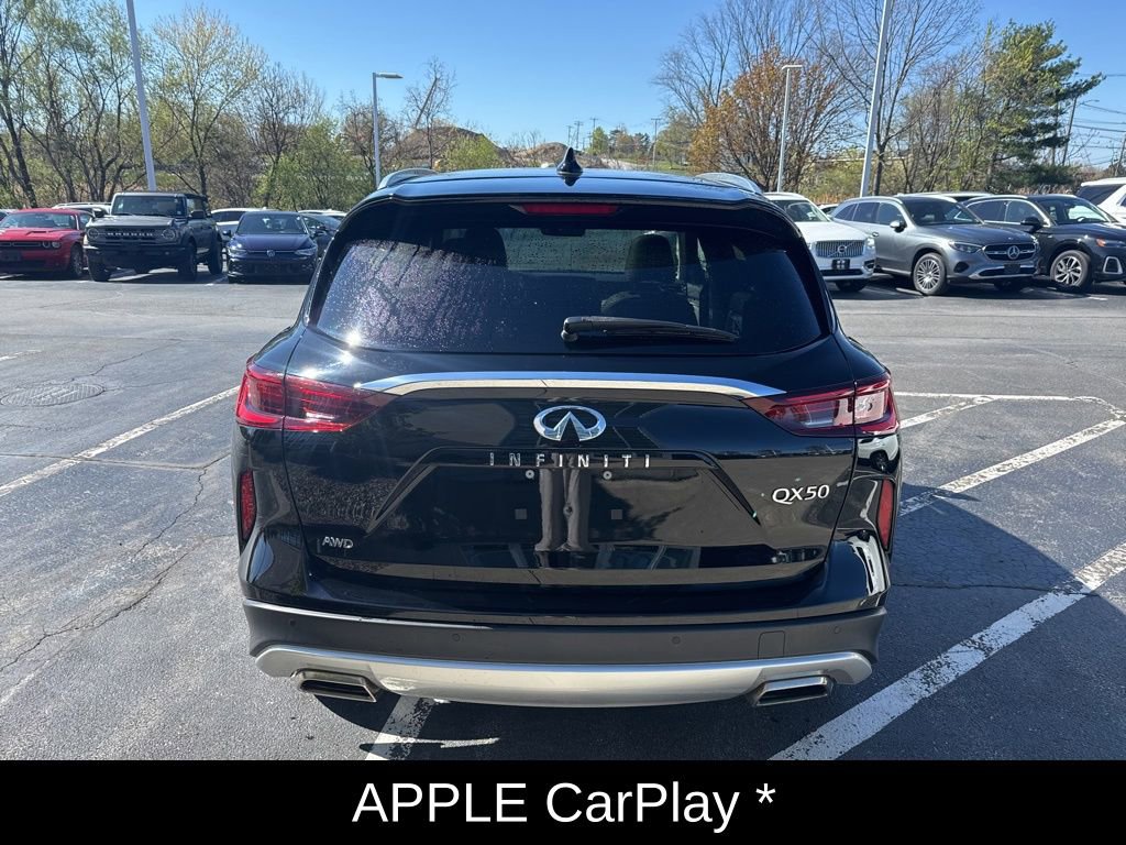 Certified 2023 INFINITI QX50 Luxe AWD/4WD image 5