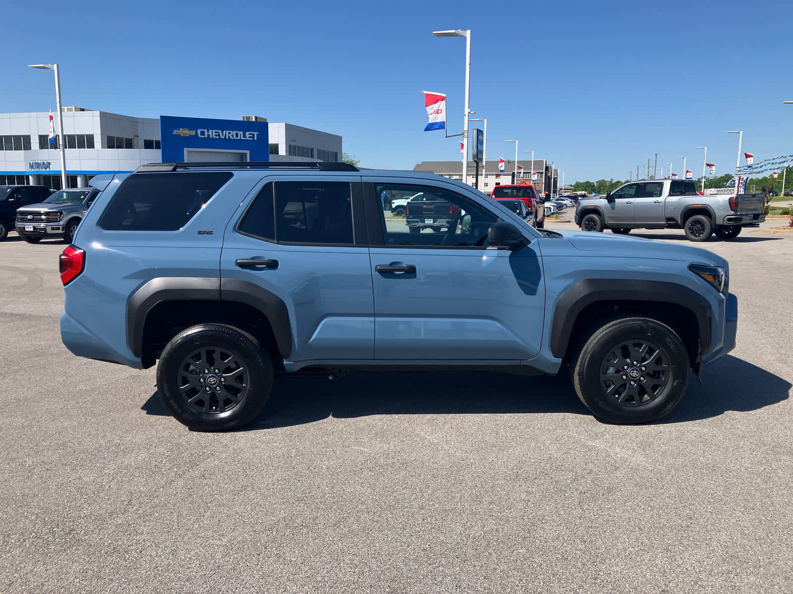 Used 2026 Toyota 4Runner SR5 image 8