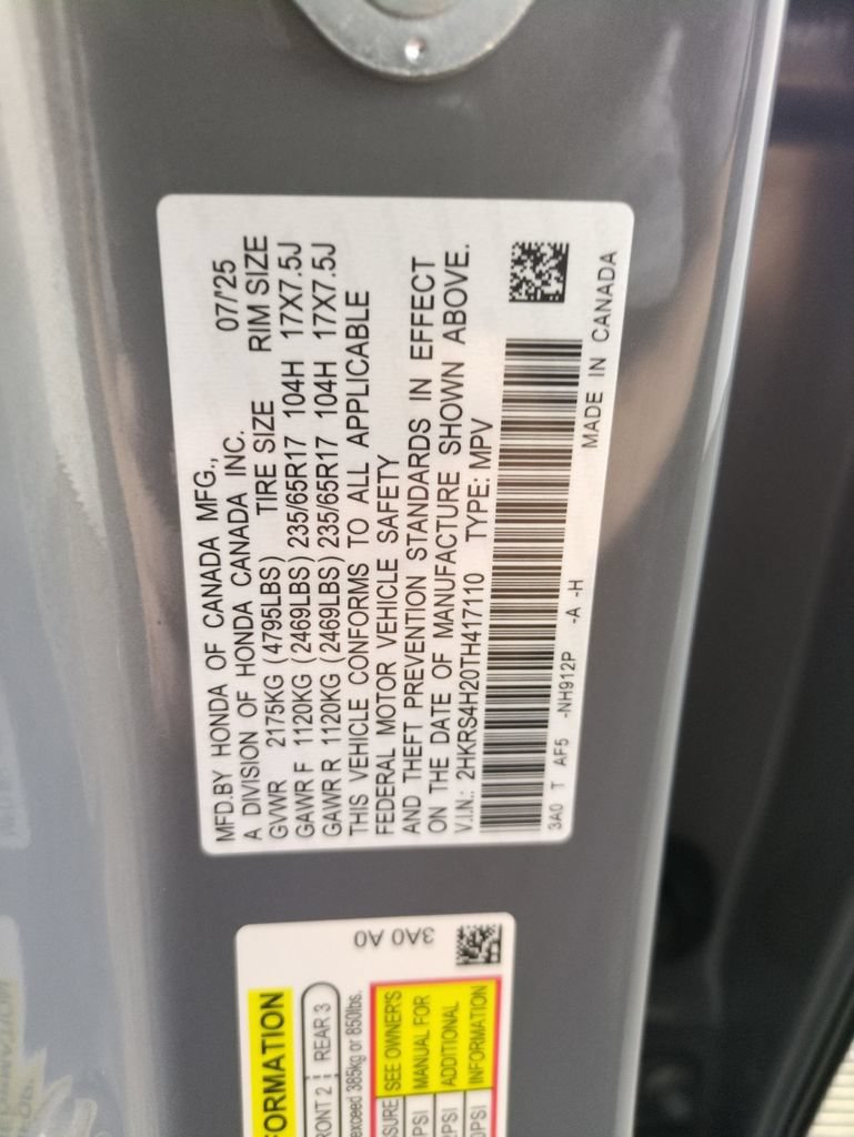 Certified 2026 Honda CR-V LX image 32