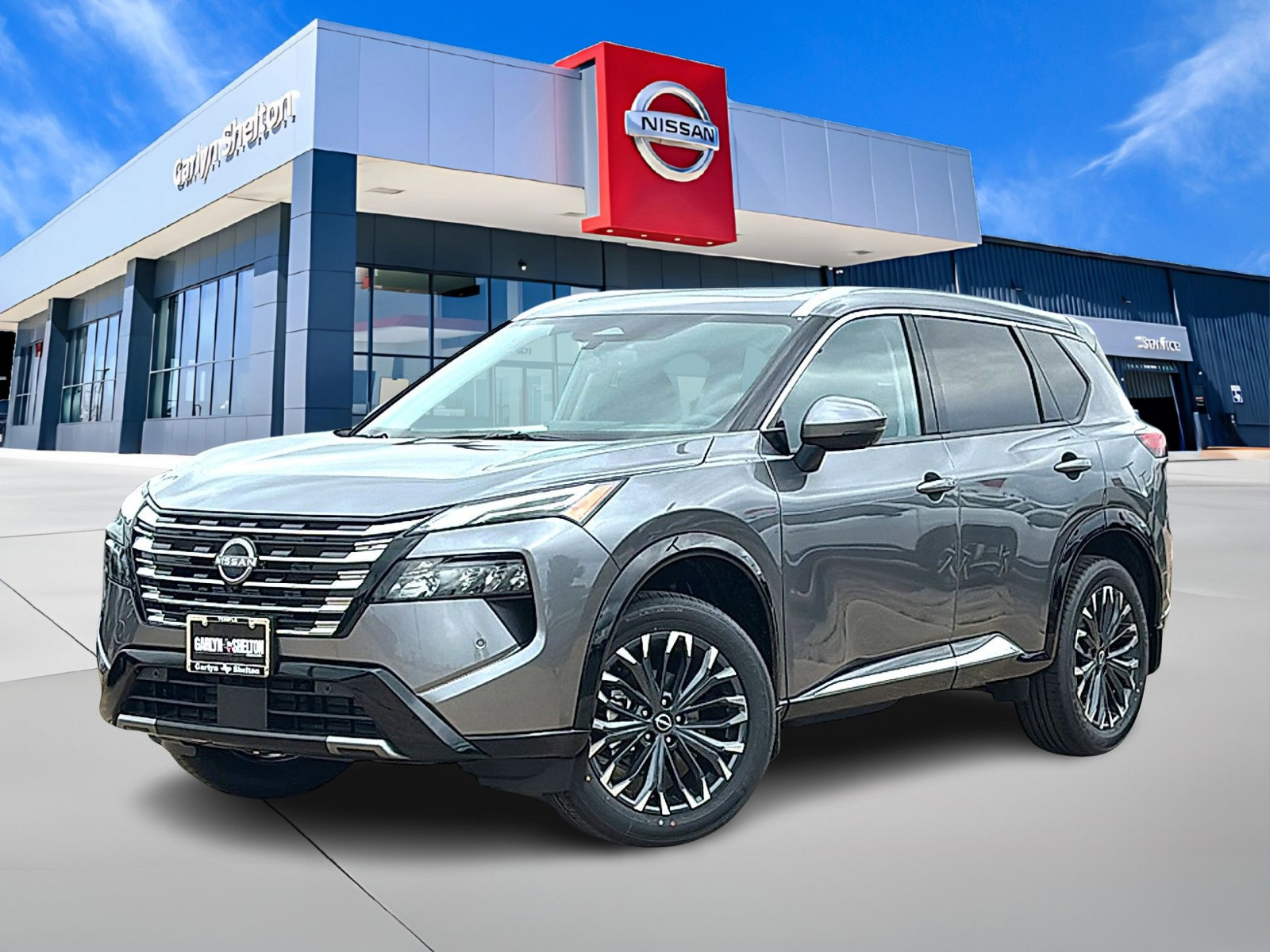 New 2026 Nissan Rogue Platinum w/ Platinum Premium Package AWD/4WD image 1