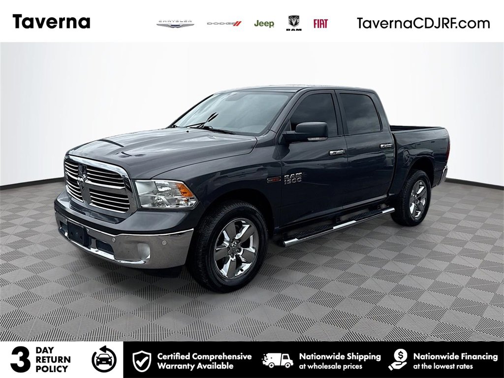 Used 2018 RAM 1500 Big Horn image 1