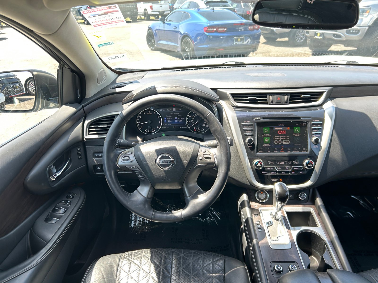 Used 2020 Nissan Murano Platinum w/ Cargo Package AWD/4WD image 16