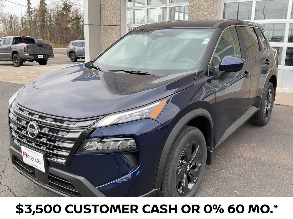 New 2026 Nissan Rogue SV w/ Cold Weather Package