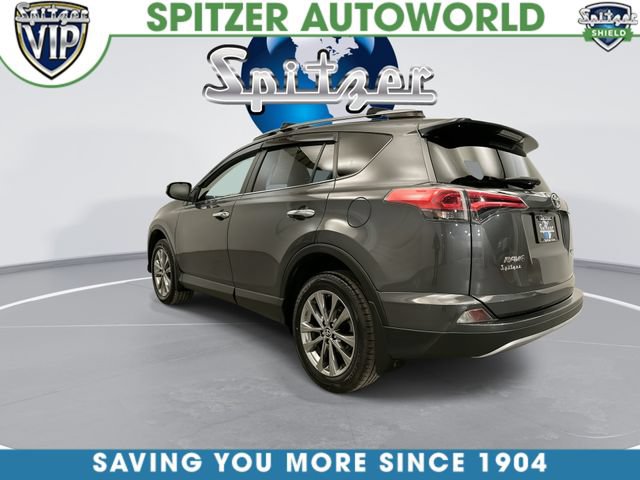 Used 2018 Toyota RAV4 Limited w/ All Weather Liner Package AWD/4WD image 7