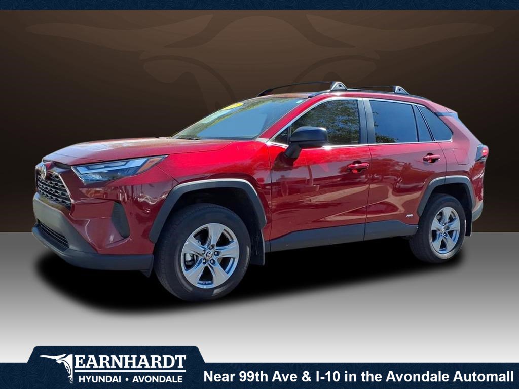 Used 2024 Toyota RAV4 LE