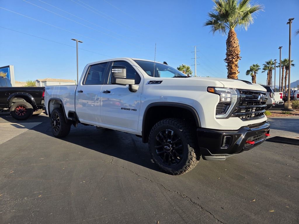 New 2026 Chevrolet Silverado 2500 LT w/ Trail Boss Package image 1