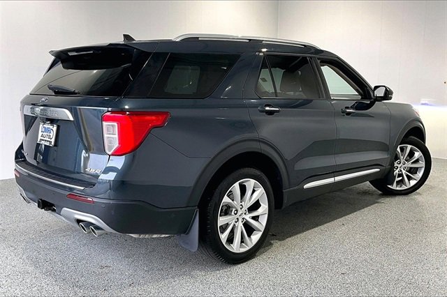 Used 2022 Ford Explorer Platinum w/ Technology Package image 5