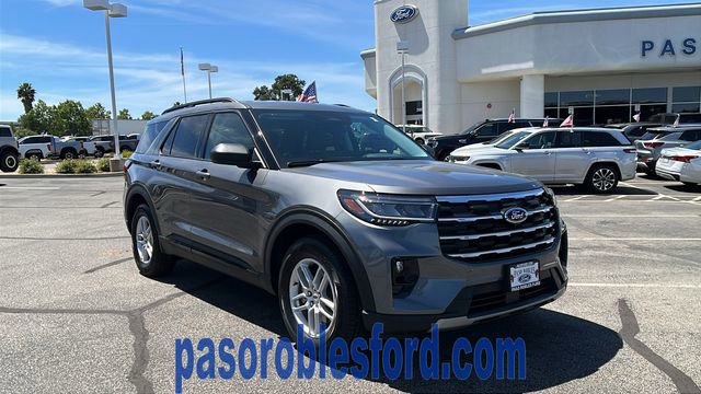 New 2026 Ford Explorer Active
